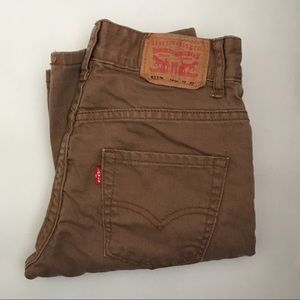 Like New Boys Levi’s 511 Slim Jeans